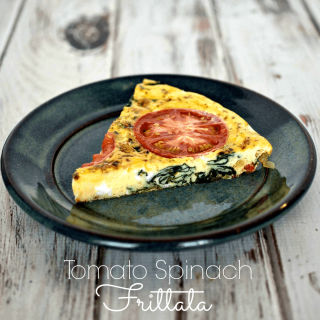 Tomato Spinach Frittata