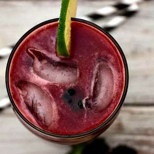 Blackberry Limeade