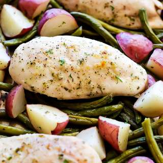 One Pan Ranch Chicken & Veggies