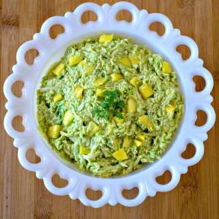 Kohlrabi Slaw