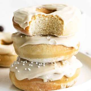 Air Fryer Coffee Donuts