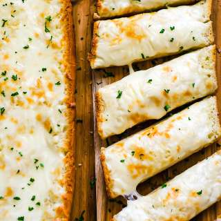 Cheesy Garlic Bread