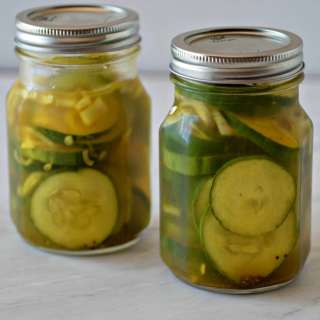 Refrigerator Bread and Butter Pickles