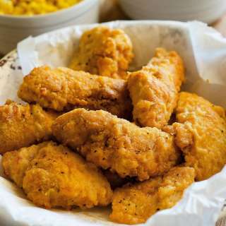 Oven Fried Chicken