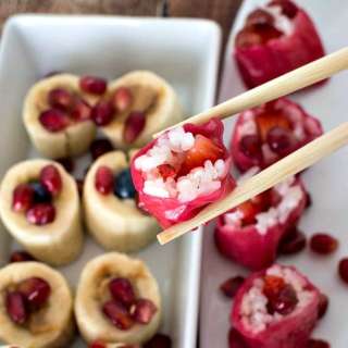 Fruit Sushi