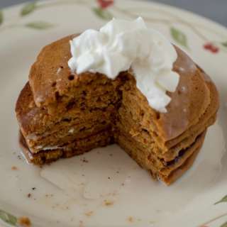 Gingerbread Pancakes