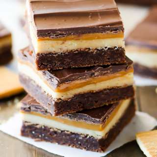 Twix Brownies