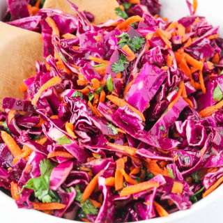 Red Cabbage Slaw