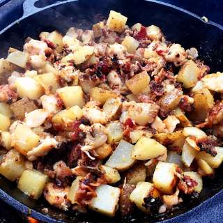 Dutch Oven Sprite Chicken