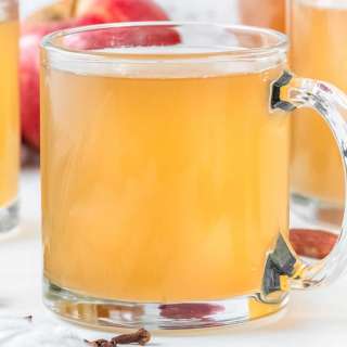 Homemade Apple Cider