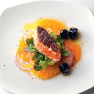 Pan-Seared Moroccan Salmon