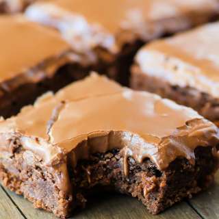 Lunch Lady Brownies