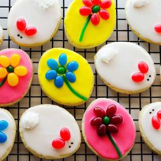 Easter Sugar Cookies