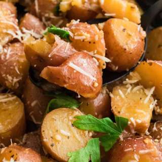 Rosemary & Garlic Instant Pot Potatoes
