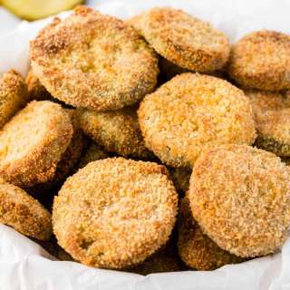 Air Fryer Fried Pickles