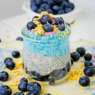 Blueberry Chia Pudding