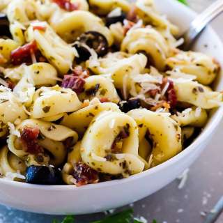 Pesto Tortellini Salad