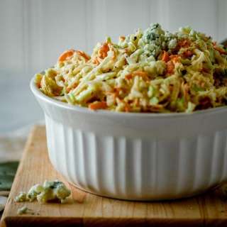 Blue Cheese Coleslaw