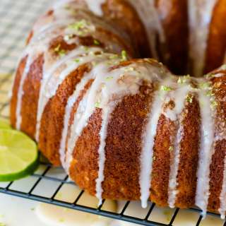 Key Lime Bundt Cake