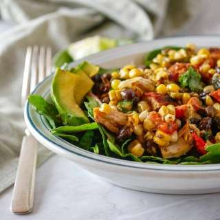 Southwestern Grilled Chicken Salad