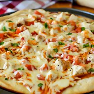 Chicken Enchilada Pizza