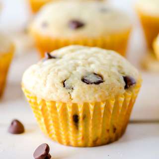 Banana Chocolate Chip Muffins