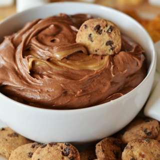Peanut Butter Brownie Batter Dip