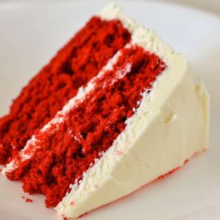 Red Velvet Cake with Cream Cheese Frosting