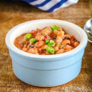 Instant Pot Black Eyed Peas