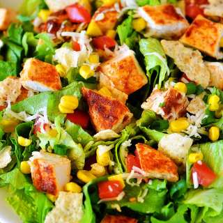 Chicken Taco Salad