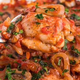 Chicken Marengo