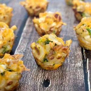 Air Fryer Mac and Cheese Bites