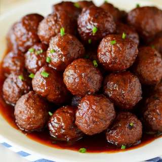 Sweet and Sour Meatballs