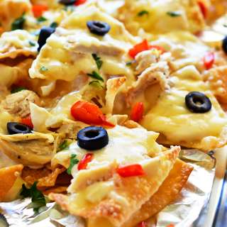 Italian Nachos