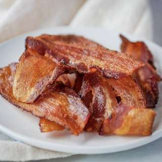 Air Fryer Bacon