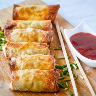 Sweet and Sour Chicken Egg Rolls