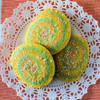 Spring Pinwheel Cookies