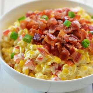 Creamy Confetti Corn