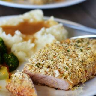 Baked Parmesan Pork Chops