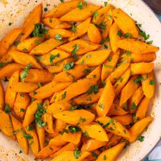 Honey Garlic Carrots
