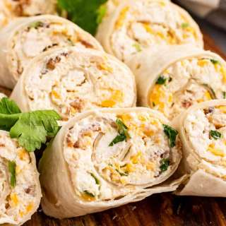 Chicken Bacon Ranch Pinwheels