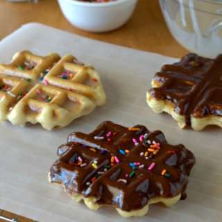Doughnut Waffles