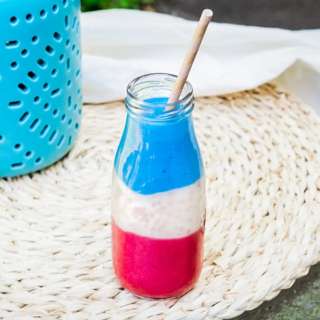 Red White and Blue Smoothie