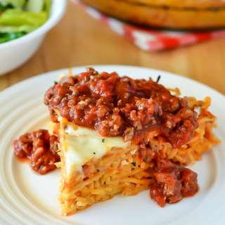 Spaghetti Pie