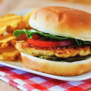 Copycat Chic-Fil-A Chicken Sandwich