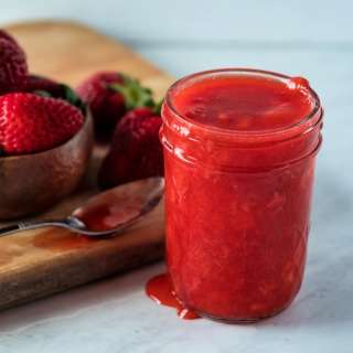 Strawberry Sauce