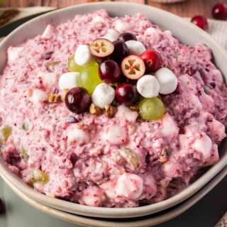 Cranberry Fluff