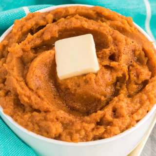 Instant Pot Mashed Sweet Potatoes
