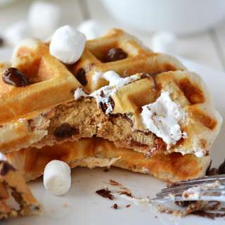 S'mores Waffles