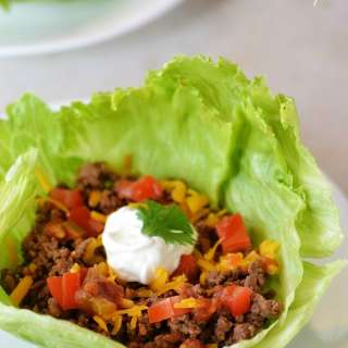 Taco Lettuce Wraps